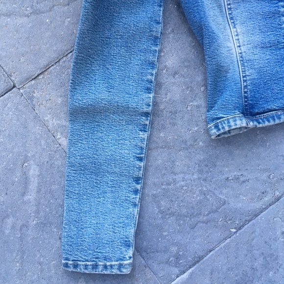 Jean jacket stretch with zipper - Picture 7 of 13